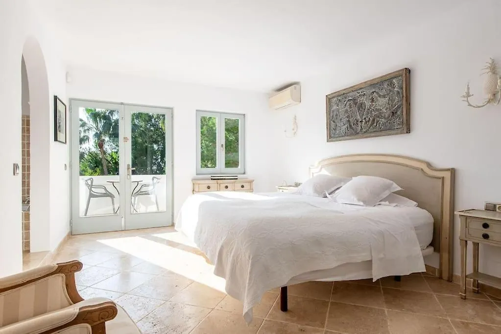 Beautiful Sea View Villa In Jondal San José 0*,  Hiszpania