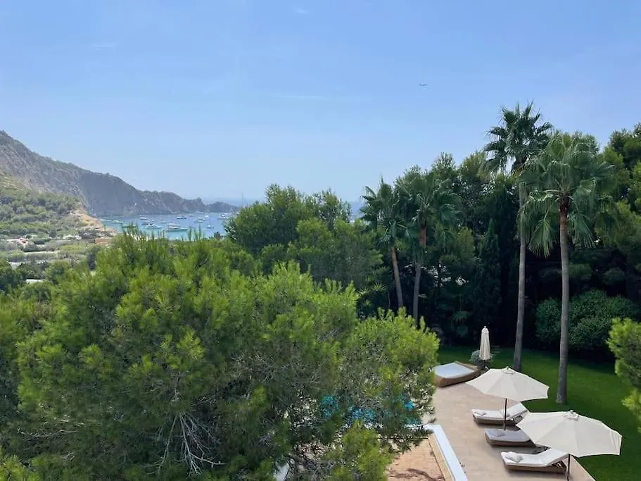 Beautiful Sea View Villa In Jondal San José