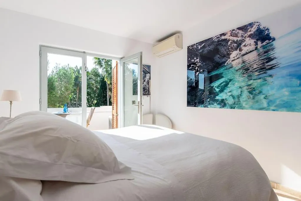 Beautiful Sea View Villa In Jondal San José 0*,  Hiszpania