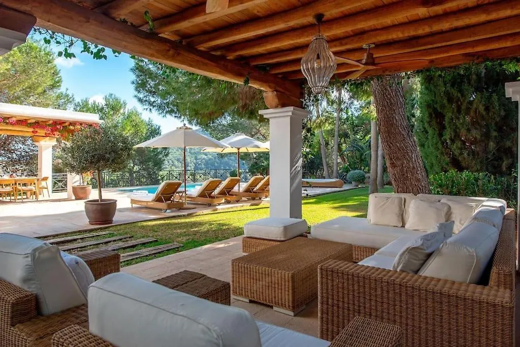 Beautiful Sea View Villa In Jondal San José