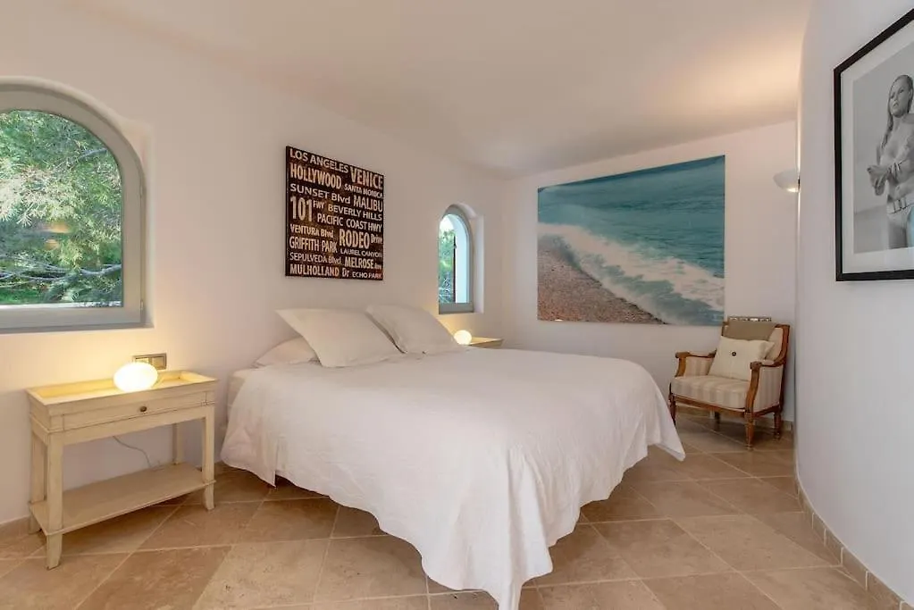 Beautiful Sea View Villa In Jondal San José