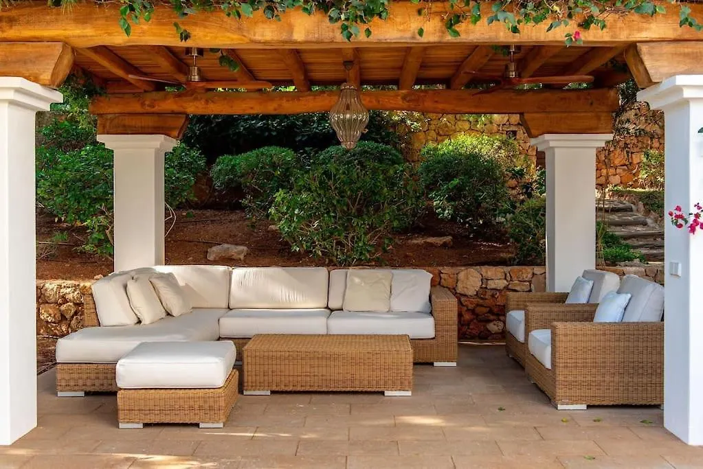 Beautiful Sea View Villa In Jondal San José Hiszpania